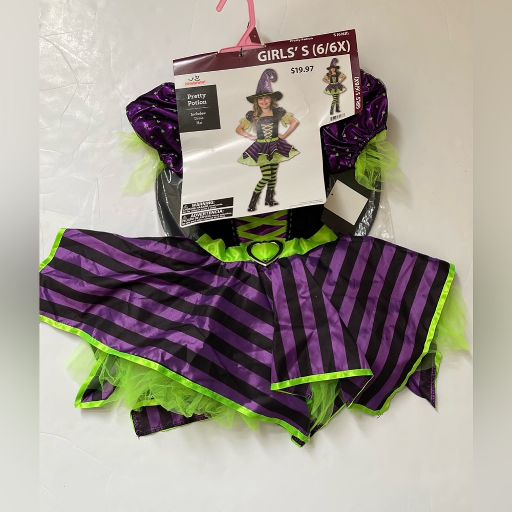 Pretty Potion Girls Costume